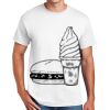 Copy of DryBlend ® 50 Cotton/50 Poly T Shirt Thumbnail