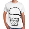 Copy of DryBlend ® 50 Cotton/50 Poly T Shirt Thumbnail