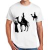 Copy of DryBlend ® 50 Cotton/50 Poly T Shirt Thumbnail
