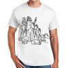 Copy of DryBlend ® 50 Cotton/50 Poly T Shirt Thumbnail