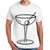 Copy of DryBlend ® 50 Cotton/50 Poly T Shirt Thumbnail
