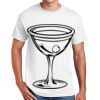Copy of DryBlend ® 50 Cotton/50 Poly T Shirt Thumbnail