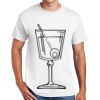 Copy of DryBlend ® 50 Cotton/50 Poly T Shirt Thumbnail