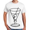 Copy of DryBlend ® 50 Cotton/50 Poly T Shirt Thumbnail