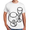 Copy of DryBlend ® 50 Cotton/50 Poly T Shirt Thumbnail