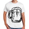 Copy of DryBlend ® 50 Cotton/50 Poly T Shirt Thumbnail