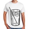 Copy of DryBlend ® 50 Cotton/50 Poly T Shirt Thumbnail