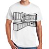 Copy of DryBlend ® 50 Cotton/50 Poly T Shirt Thumbnail