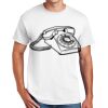 Copy of DryBlend ® 50 Cotton/50 Poly T Shirt Thumbnail