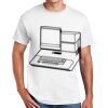 Copy of DryBlend ® 50 Cotton/50 Poly T Shirt Thumbnail