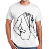 Copy of DryBlend ® 50 Cotton/50 Poly T Shirt Thumbnail