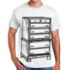 Copy of DryBlend ® 50 Cotton/50 Poly T Shirt Thumbnail