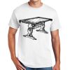 Copy of DryBlend ® 50 Cotton/50 Poly T Shirt Thumbnail