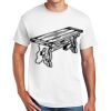 Copy of DryBlend ® 50 Cotton/50 Poly T Shirt Thumbnail