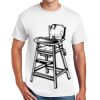 Copy of DryBlend ® 50 Cotton/50 Poly T Shirt Thumbnail