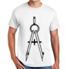Copy of DryBlend ® 50 Cotton/50 Poly T Shirt Thumbnail