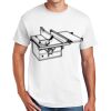 Copy of DryBlend ® 50 Cotton/50 Poly T Shirt Thumbnail