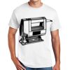 Copy of DryBlend ® 50 Cotton/50 Poly T Shirt Thumbnail