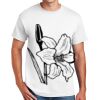 Copy of DryBlend ® 50 Cotton/50 Poly T Shirt Thumbnail