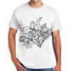Copy of DryBlend ® 50 Cotton/50 Poly T Shirt Thumbnail