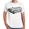 Copy of DryBlend ® 50 Cotton/50 Poly T Shirt Thumbnail