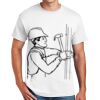 Copy of DryBlend ® 50 Cotton/50 Poly T Shirt Thumbnail