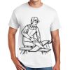 Copy of DryBlend ® 50 Cotton/50 Poly T Shirt Thumbnail