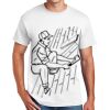 Copy of DryBlend ® 50 Cotton/50 Poly T Shirt Thumbnail