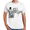 Copy of DryBlend ® 50 Cotton/50 Poly T Shirt Thumbnail