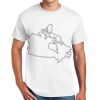 Copy of DryBlend ® 50 Cotton/50 Poly T Shirt Thumbnail