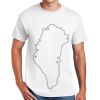 Copy of DryBlend ® 50 Cotton/50 Poly T Shirt Thumbnail