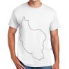 Copy of DryBlend ® 50 Cotton/50 Poly T Shirt Thumbnail