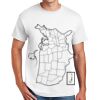 Copy of DryBlend ® 50 Cotton/50 Poly T Shirt Thumbnail