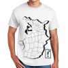 Copy of DryBlend ® 50 Cotton/50 Poly T Shirt Thumbnail