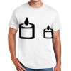 Copy of DryBlend ® 50 Cotton/50 Poly T Shirt Thumbnail