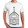 Copy of DryBlend ® 50 Cotton/50 Poly T Shirt Thumbnail