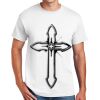 Copy of DryBlend ® 50 Cotton/50 Poly T Shirt Thumbnail