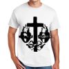 Copy of DryBlend ® 50 Cotton/50 Poly T Shirt Thumbnail