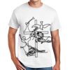 Copy of DryBlend ® 50 Cotton/50 Poly T Shirt Thumbnail