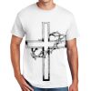 Copy of DryBlend ® 50 Cotton/50 Poly T Shirt Thumbnail