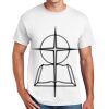 Copy of DryBlend ® 50 Cotton/50 Poly T Shirt Thumbnail