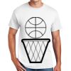 Copy of DryBlend ® 50 Cotton/50 Poly T Shirt Thumbnail