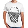 Copy of DryBlend ® 50 Cotton/50 Poly T Shirt Thumbnail