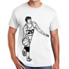 Copy of DryBlend ® 50 Cotton/50 Poly T Shirt Thumbnail