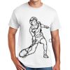 Copy of DryBlend ® 50 Cotton/50 Poly T Shirt Thumbnail