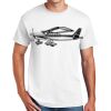 Copy of DryBlend ® 50 Cotton/50 Poly T Shirt Thumbnail