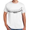Copy of DryBlend ® 50 Cotton/50 Poly T Shirt Thumbnail