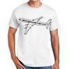 Copy of DryBlend ® 50 Cotton/50 Poly T Shirt Thumbnail