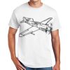 Copy of DryBlend ® 50 Cotton/50 Poly T Shirt Thumbnail