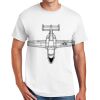 Copy of DryBlend ® 50 Cotton/50 Poly T Shirt Thumbnail